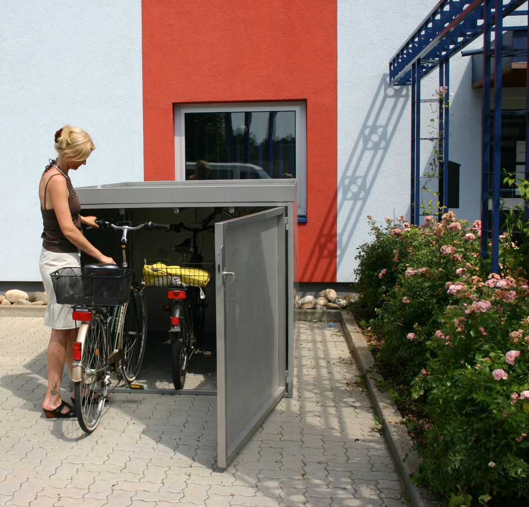 Fahrradboxen