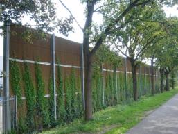 Larmschutz Zaun