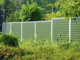 Larmschutz Zaun